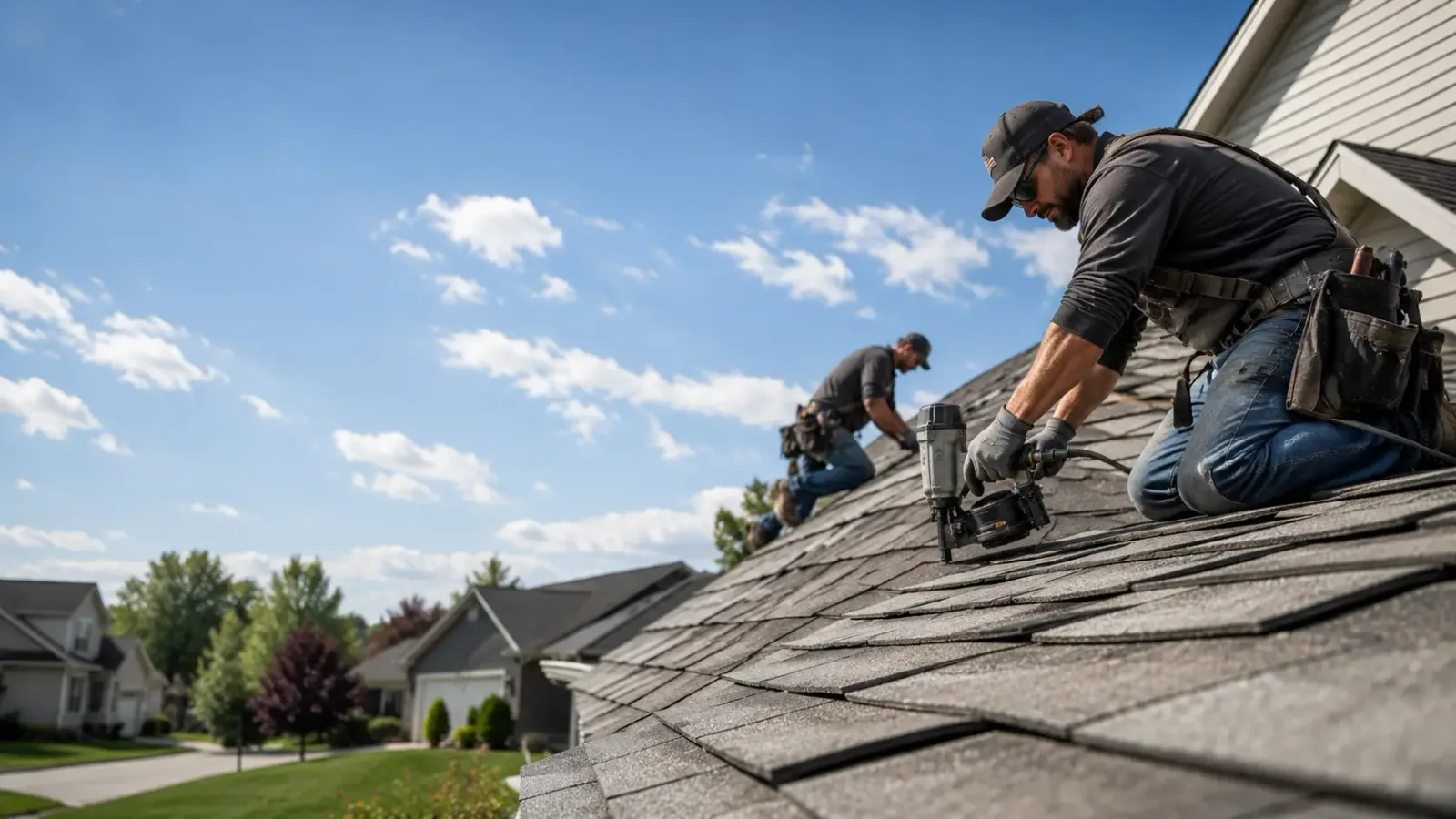 Storm Damage Roof Repair in Dodge, NE near me